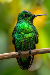 Fototapeta premium hummingbird on a branch