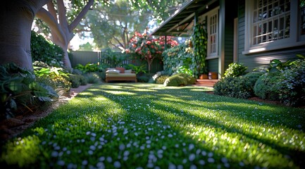 garden in the garden