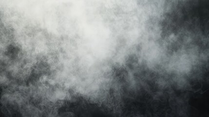 Fototapeta premium Subtle Grey Smoke Effect on Neutral Background