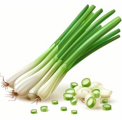 green onions