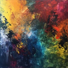 Fototapeta premium Abstract art background.