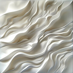 flowing, tranquility, abstract, smooth, white, curves, effortless, atmosphere, peace, undulations, layered, textures, depth, dimension, modern, decor, artistic, projects, backgrounds, monochrome, eleg
