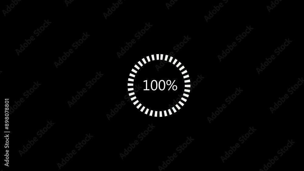 Poster circle percentage diagrams. green neon glowing counter. futuristic loading circle ring. loading tran