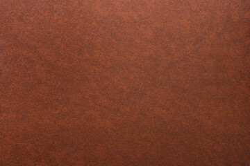 Scene Logo Mockup Cinnamon Leather Texture