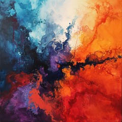 Abstract art background.