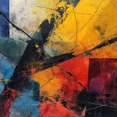 Abstract art background.