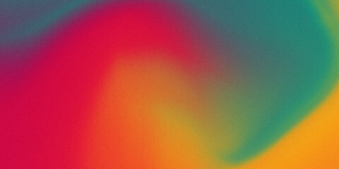 abstract gradient background colors red yellow and green noise texture