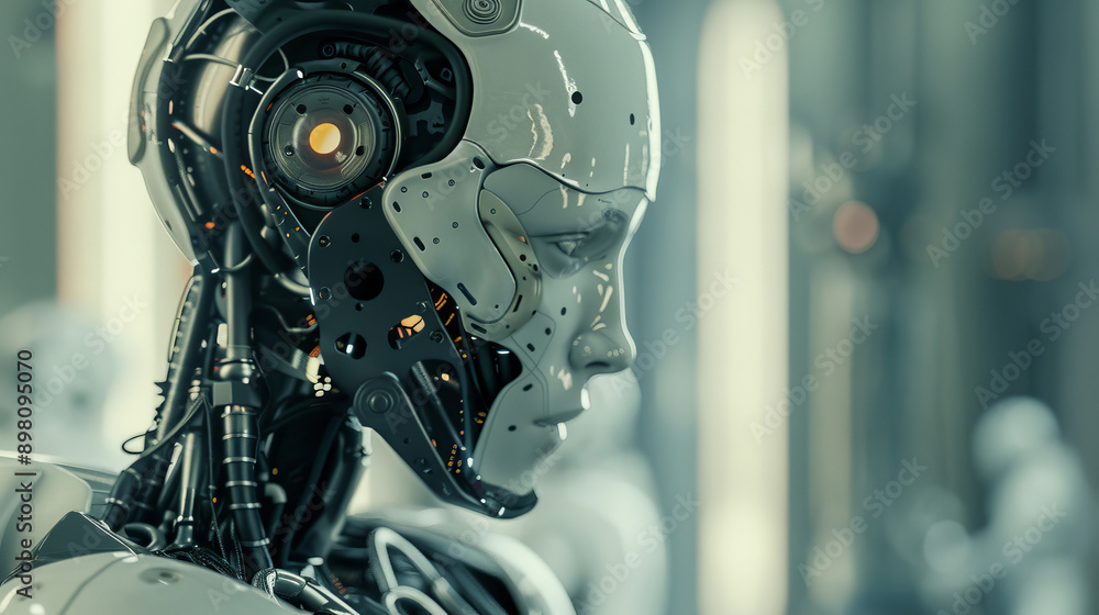 Poster ai is the intelligence that machines show. it lets computers think like humans to solve problems.