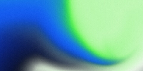 abstract gradient background colors green blue and black noise texture