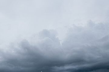 gloomy cloudy sky before the rain. the substrate,