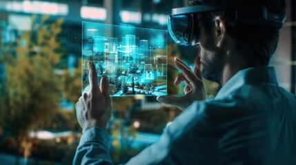 digital advertising studio where marketers create dynamic, interactive ads using augmented reality tools