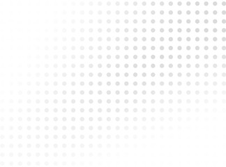 Abstract halftone pastel circles pattern