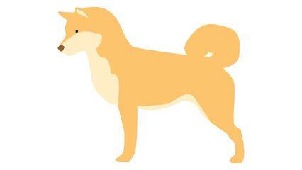 十二支イラスト犬