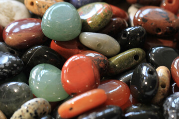 natural mineral collection