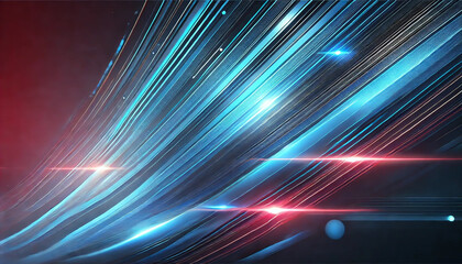 テクノロジーをイメージした背景イラスト21