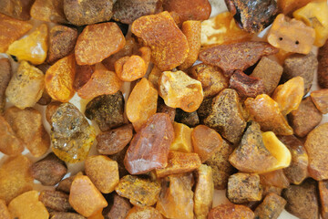 amber mineral texture