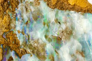 opalite mineral texture