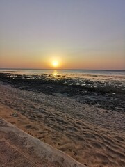 Egypt beach Red Sea Makadi Bay