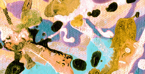 Funky Geometric Fantasia Brimming with Vibrant Colors and Abstract Patterns, Creating a Captivating Visual Journey