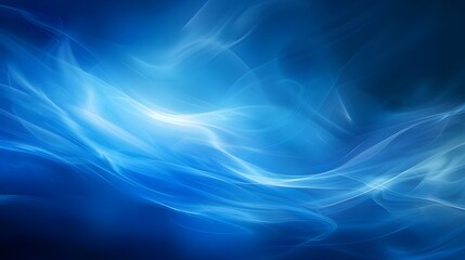 abstract background with a blue gradient.