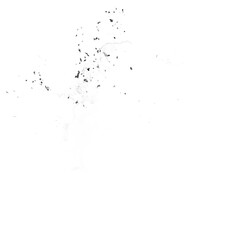 Glowing pow symbol on transparent background. Energy and power theme concept