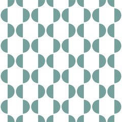 A blue and green pattern with circles on it.