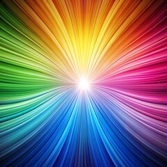 Fototapeta premium Abstract Colorful Lines Background.