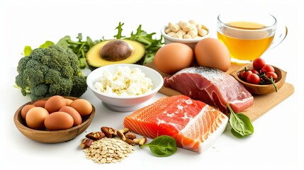 Healthy food products with vitamin D