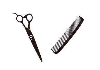コームとシザーセット
