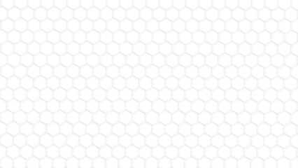 Abstract geometric background. Hexagonal technology vector abstract background. Hexagon in technology futuristic modern background vector illustration. White honeycomb texture grid.
