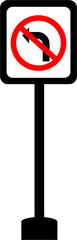 Illustration of traffics signs