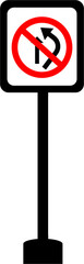 Illustration of traffics signs