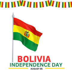 bolivia independence day - August 06