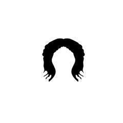 women black hair wig