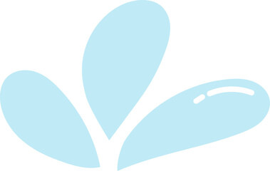 물방울 일러스트