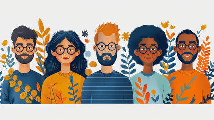 Human Expressions: Faces in Focus