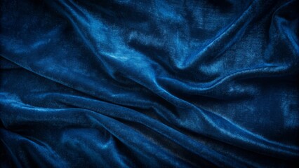 A dark blue, almost black, velvety texture background with subtle nuances of blue undertones and slight gradient effects.