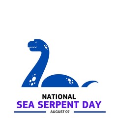 national sea serpent day 