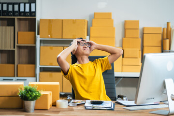 Freelancers are stressed, anxious, small online business owners are unhappy, financial problems are...