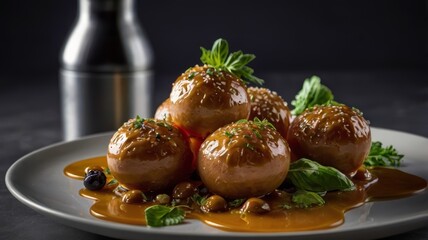 lamb chops with rosemary