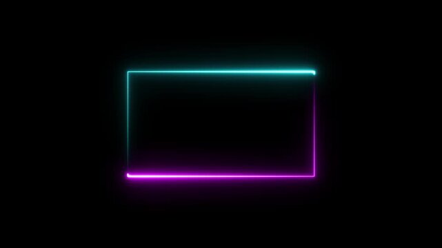  Ractangle icon animation. It is commonly used in digital interfaces to represent buttons, text fields, or other rectangular elements.
