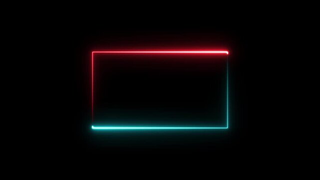  Ractangle icon animation. It is commonly used in digital interfaces to represent buttons, text fields, or other rectangular elements.