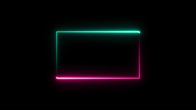  Ractangle icon animation. It is commonly used in digital interfaces to represent buttons, text fields, or other rectangular elements.