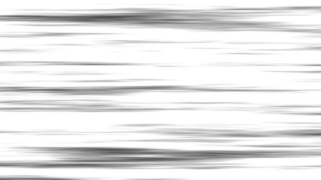 Abstract speed line animated background.