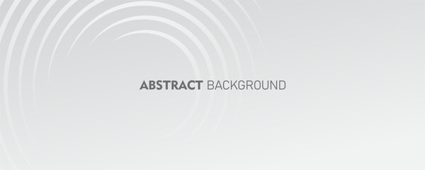 White abstrack background. gray white abstrack geometric line background. Modern shiny white circle line pattern. Futuristic technology concept. white gradient vector, banner, brochure, poster, banner