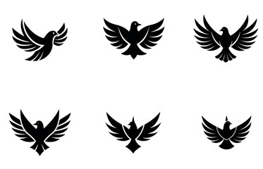 Bird dove icon vector illustration.
