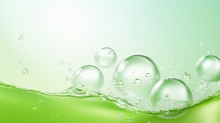 泡　液体　背景