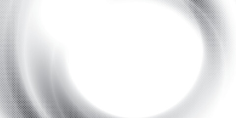 Abstract white and gray color, modern design pixel art background, halftone effect. Vector illustration.