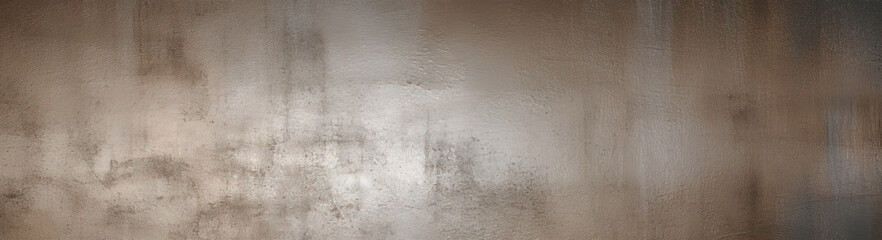 Texture of metal corrugated old steel shiny background silver gold color. AI generated.