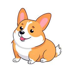 Cute corgi